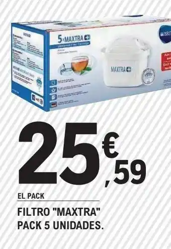 E.Leclerc Filtros brita oferta