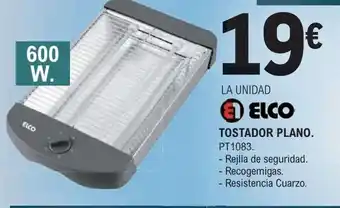 E.Leclerc Tostadora elco oferta