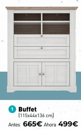 Mubak Buffet oferta