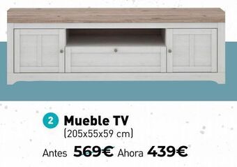 Mubak Mueble tv oferta