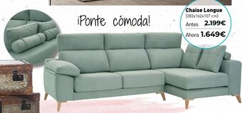 Mubak Chaise longue oferta