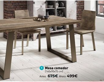 Mubak Mesa de comedor oferta