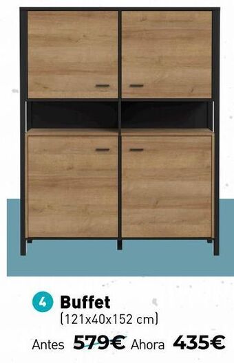 Mubak Buffet oferta