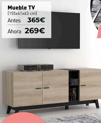 Mubak Mueble tv oferta