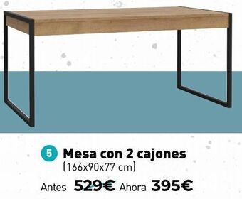 Mubak Mesa oferta