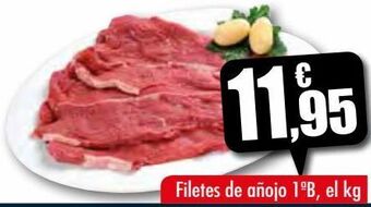 Unide Supermercados Filetes de añojo 1ª b oferta