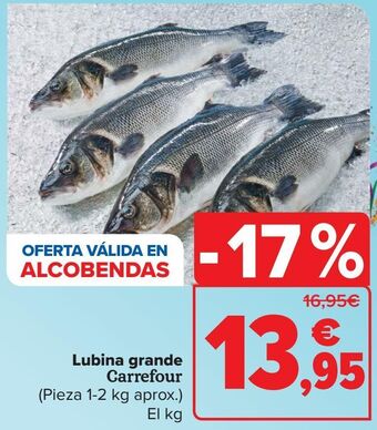 Carrefour Lubina grande carrefour oferta