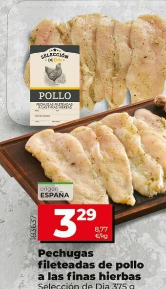 Maxi Dia Pechuga de pollo dia oferta