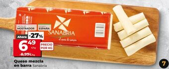 Maxi Dia Queso mezcla sanabria oferta