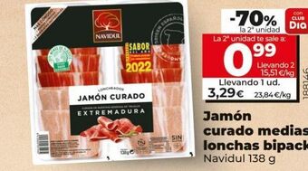 Maxi Dia Jamón curado navidul oferta
