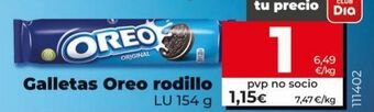 Maxi Dia Galletas de chocolate oreo oferta