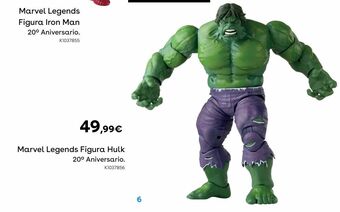 Figuras coleccionables marvel