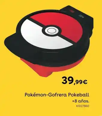 ToysRus Gofrera pokemon oferta