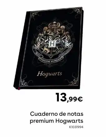 ToysRus Cuadernos harry potter oferta