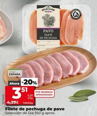 La Plaza de DIA Filetes oferta