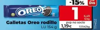 Maxi Dia Galletas de chocolate oreo oferta