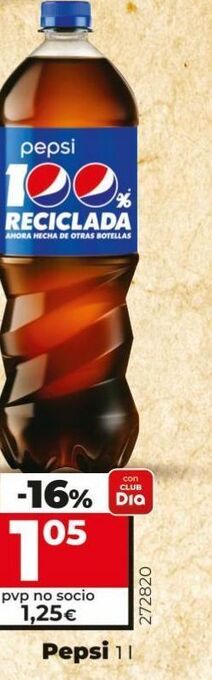 Maxi Dia Refresco de cola pepsi oferta
