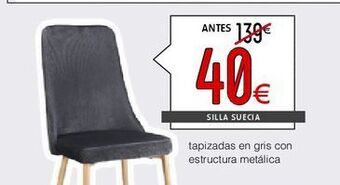 Atrapamuebles Silla de comedor oferta