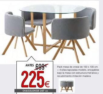Atrapamuebles Mesa de comedor oferta