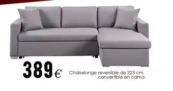 Atrapamuebles Sofá cama reversible oferta