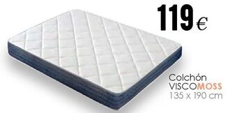 Atrapamuebles Colchón viscomoss oferta