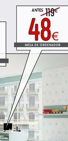 Atrapamuebles Escritorio oferta