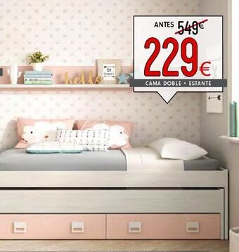 Atrapamuebles Cama nido oferta