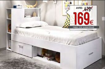 Atrapamuebles Cama compacta oferta