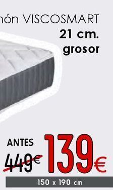 Atrapamuebles Colchón viscoelástico oferta