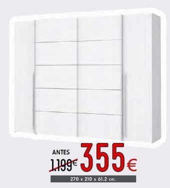 Atrapamuebles Armarios oferta