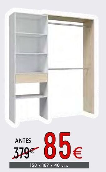 Atrapamuebles Armarios oferta