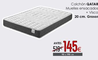 Atrapamuebles Colchón viscoelástico oferta