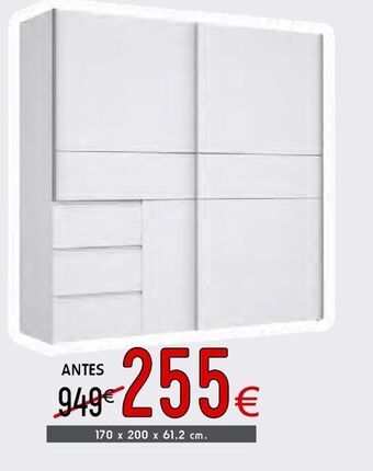 Atrapamuebles Armarios oferta