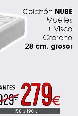 Atrapamuebles Colchón de muelles oferta