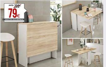 Atrapamuebles Mesa auxiliar oferta