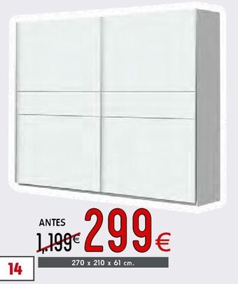 Atrapamuebles Armarios oferta