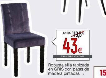 Atrapamuebles Silla de comedor oferta