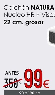 Atrapamuebles Colchones oferta