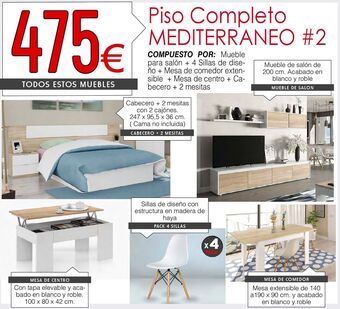 Atrapamuebles Muebles oferta