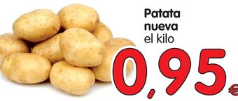 Alimerka Patata nueva el kilo oferta