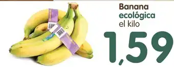 Alimerka Banana ecológica el kilo oferta