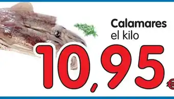 Alimerka Calamares el kilo oferta