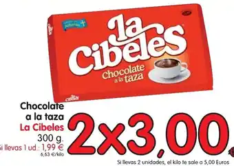 Alimerka La Cibeles Chocolate a la taza 300g oferta