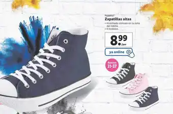 Lidl Repperts! Zapatillas Altas oferta