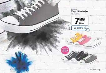 Lidl Pepperts! Zapatillas Bajas oferta