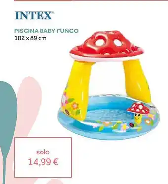 Prénatal Intex Piscina Baby Fungo oferta