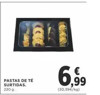 Supercor Pastas De Té Surtidas oferta