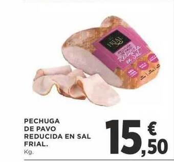 Supercor Pechuga De Pavo Reducida En Sal Frial oferta
