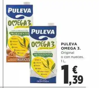 Supercor Exprés Puleva Omega 3. Original O Con Nueces oferta