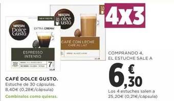 Supercor Café Dolce Gusto oferta